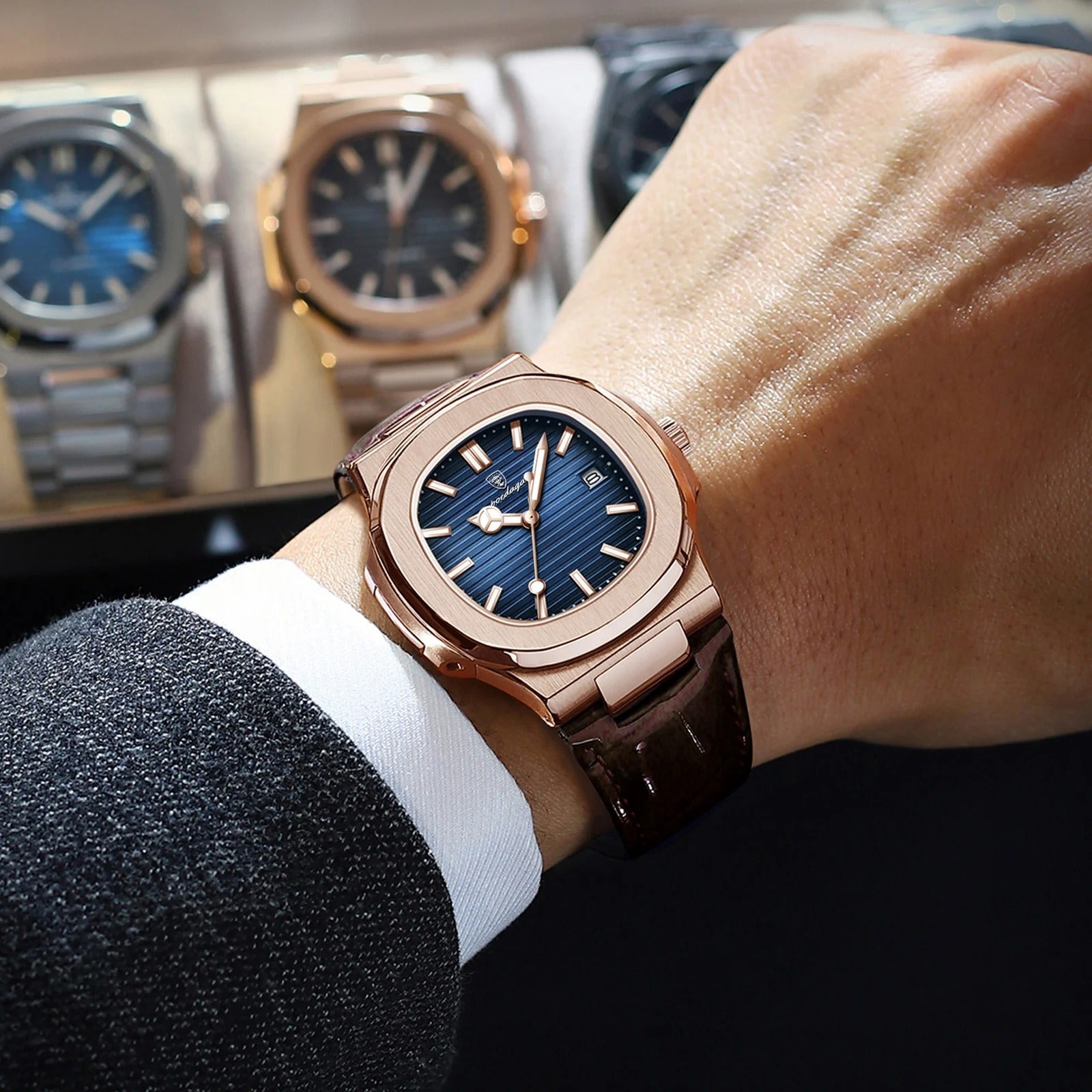 Nautilus Leather